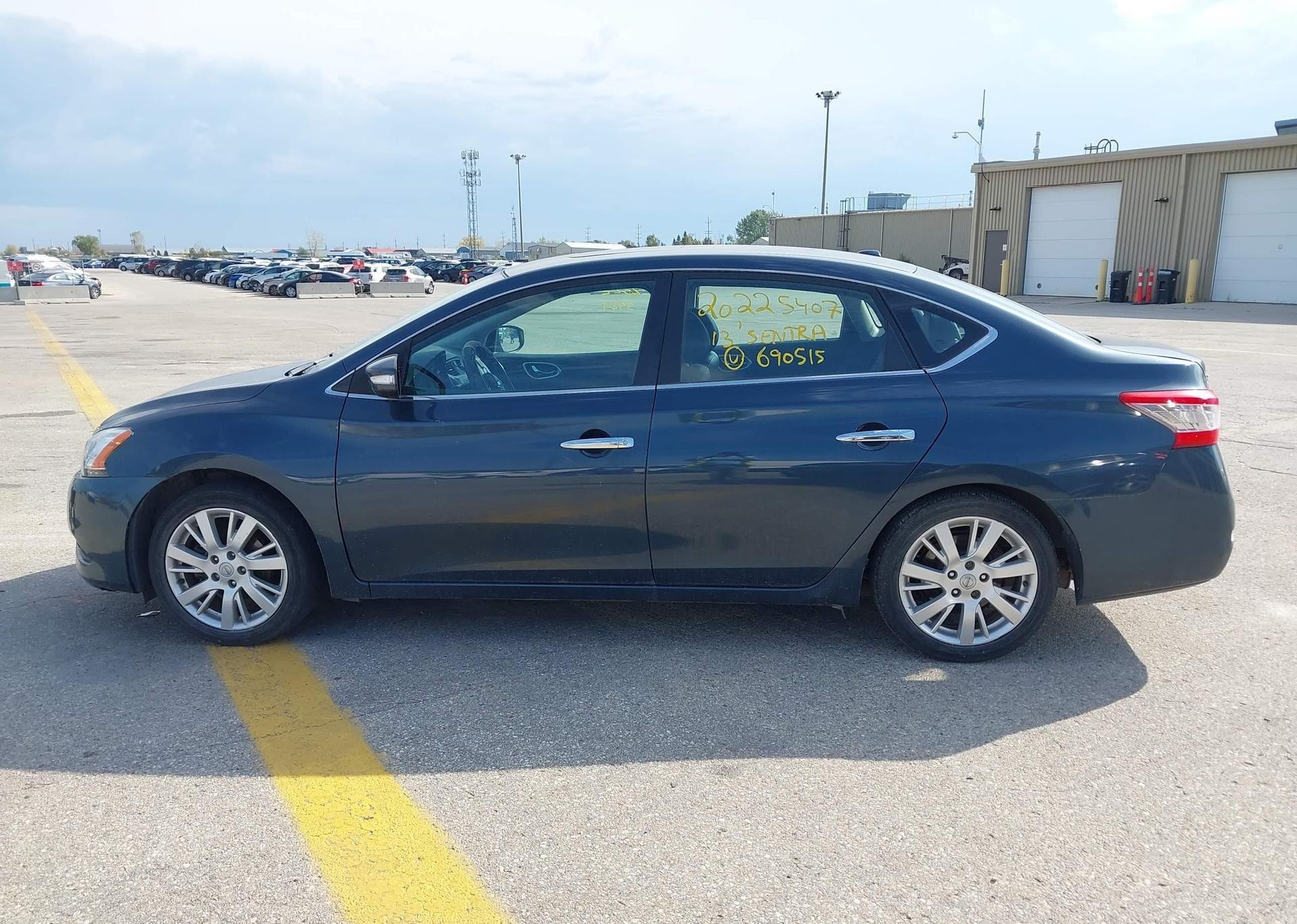 2013 NISSAN SENTRA 1.8 SL