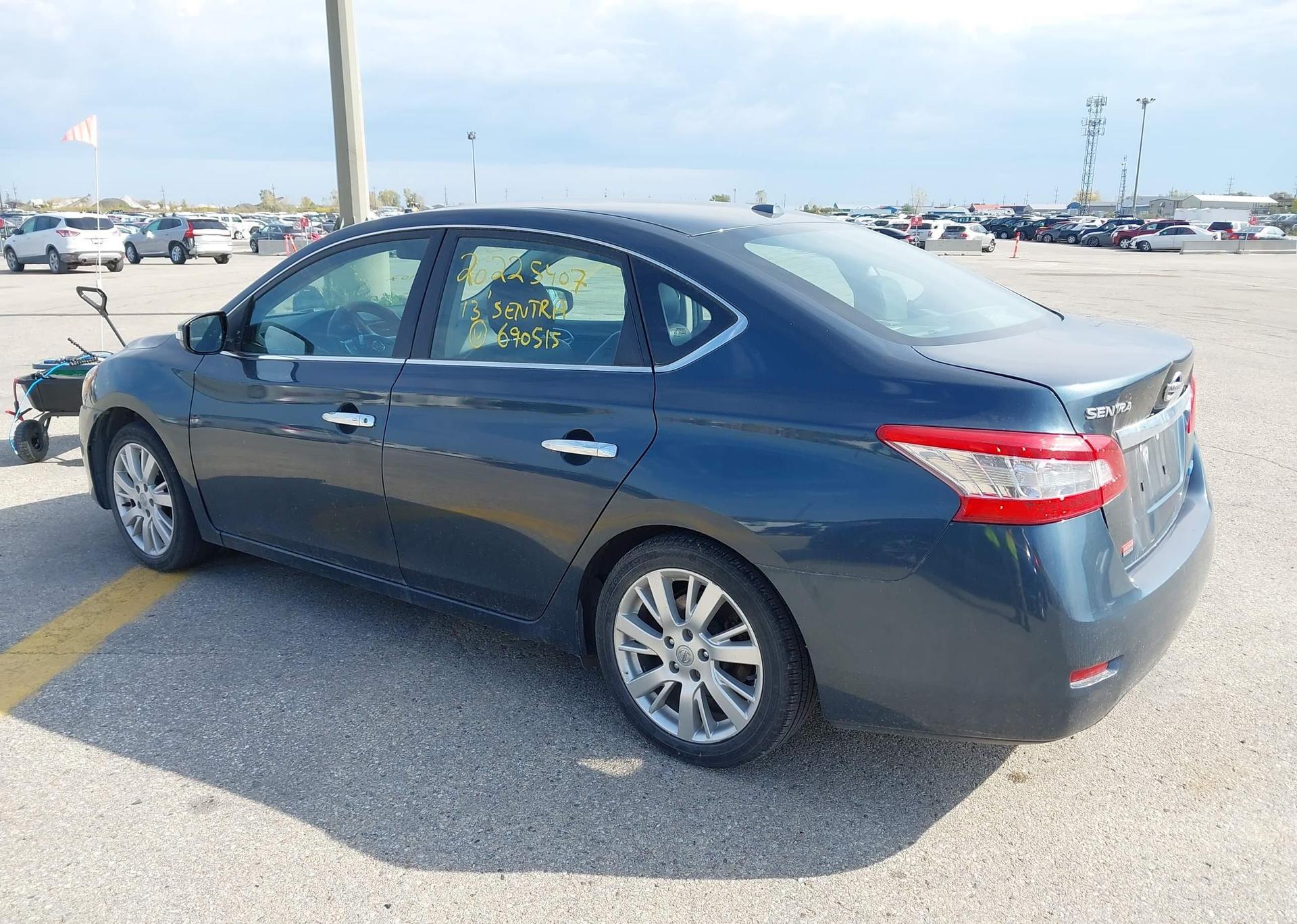 2013 NISSAN SENTRA 1.8 SL