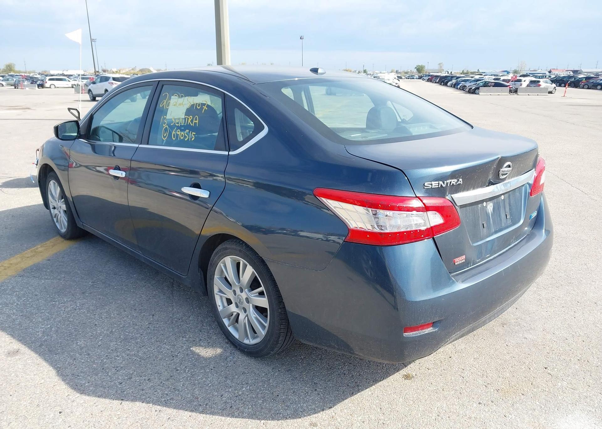 2013 NISSAN SENTRA 1.8 SL