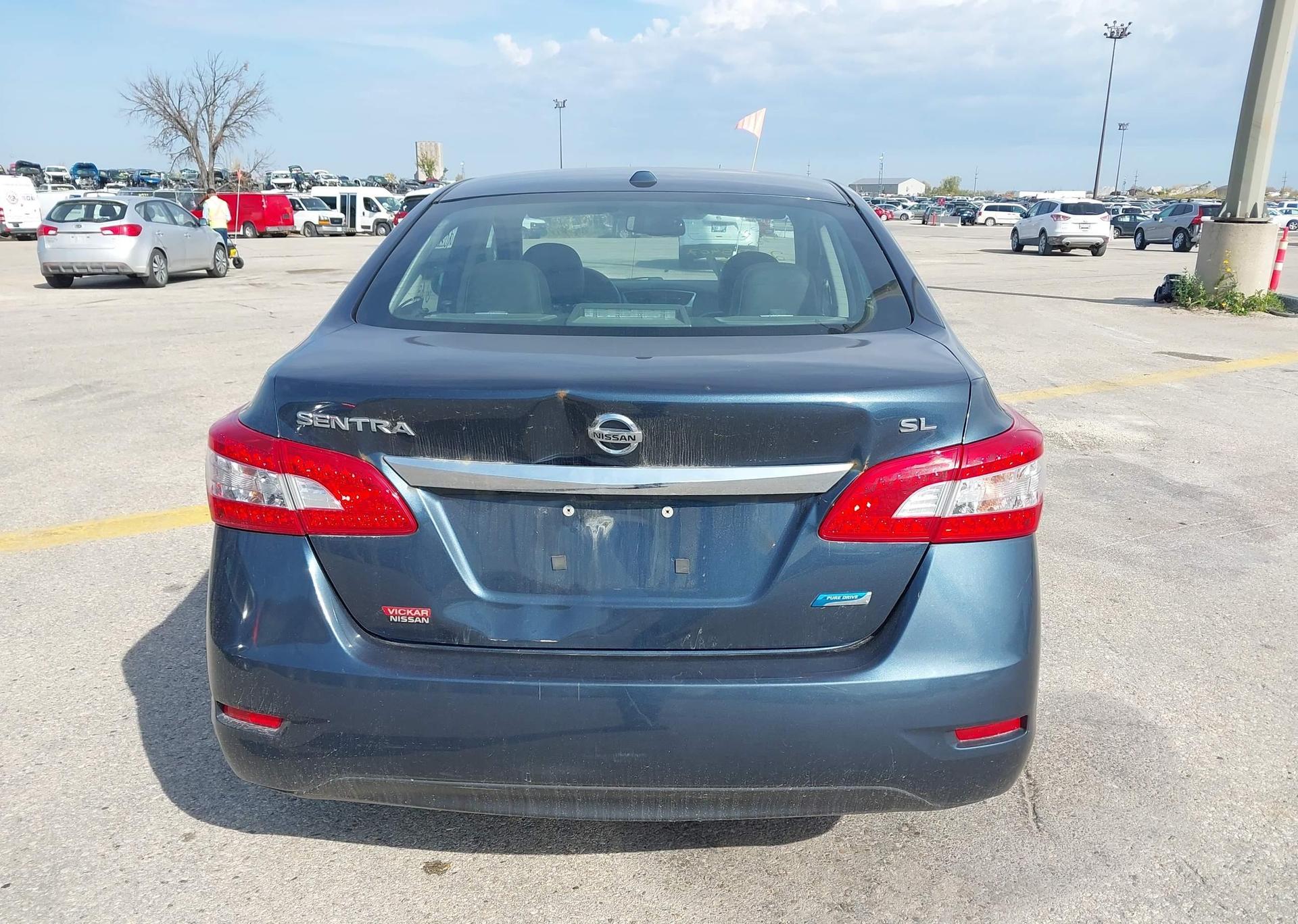 2013 NISSAN SENTRA 1.8 SL