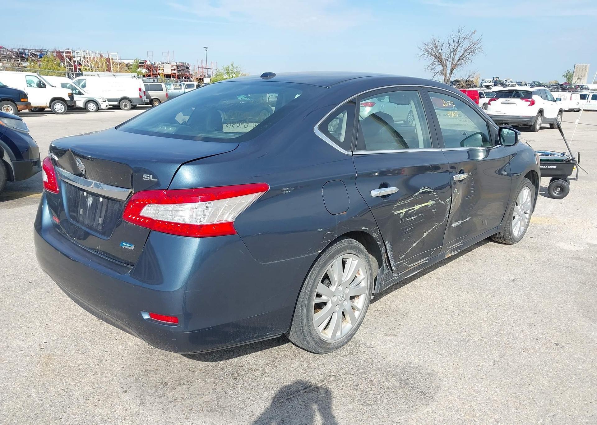2013 NISSAN SENTRA 1.8 SL