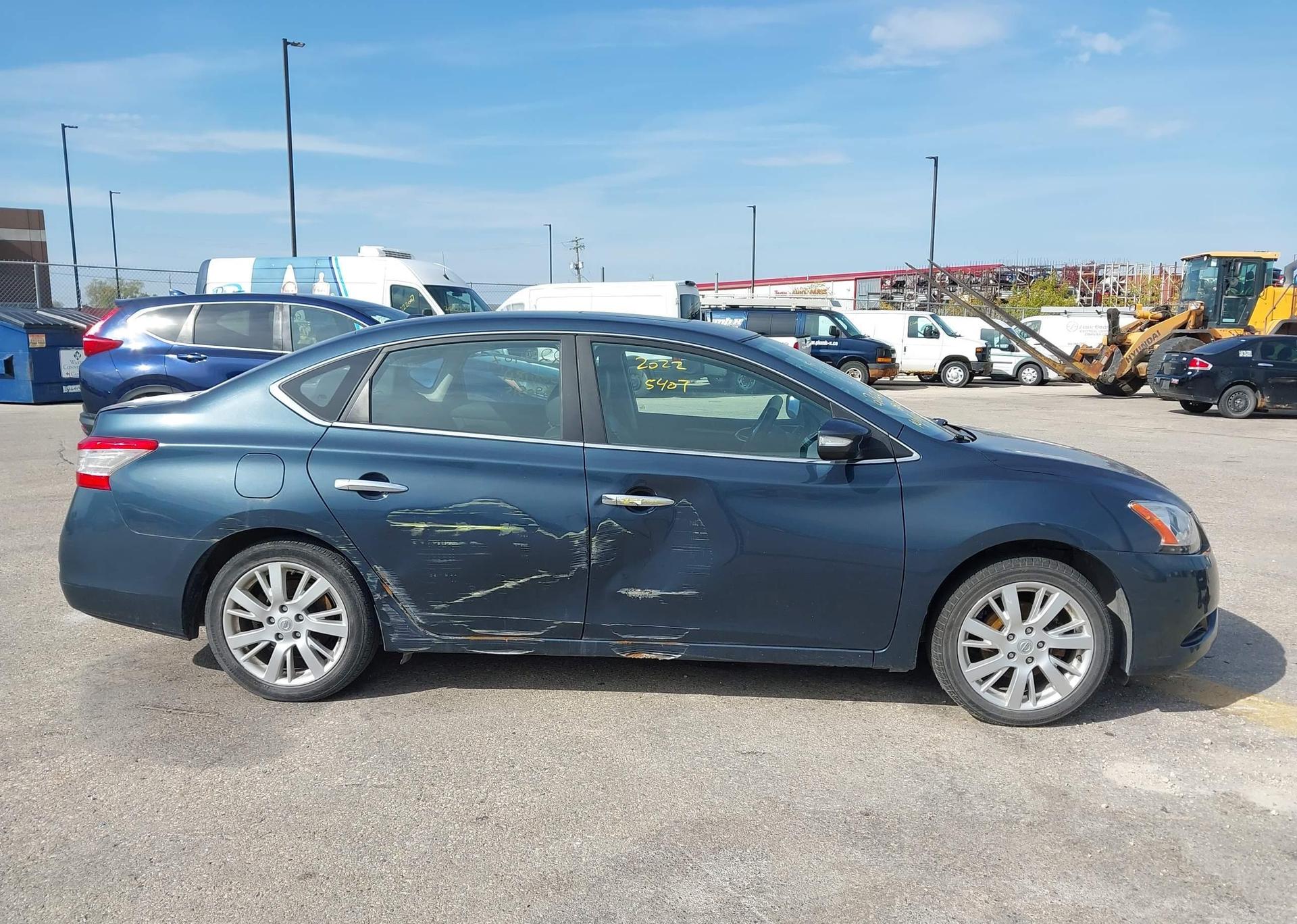 2013 NISSAN SENTRA 1.8 SL