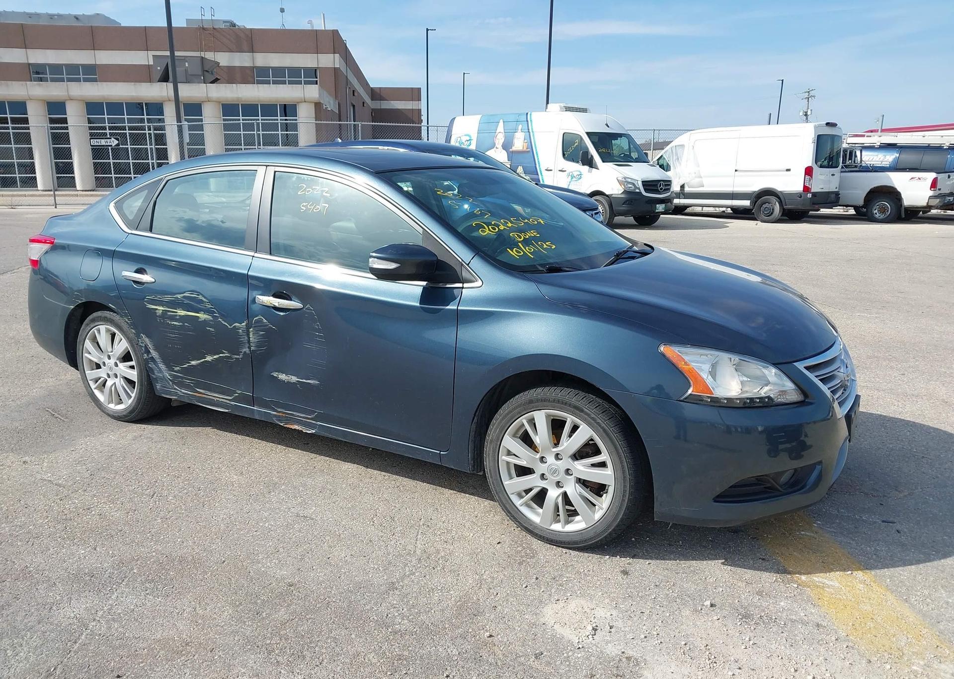 2013 NISSAN SENTRA 1.8 SL
