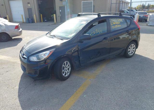 2012 HYUNDAI ACCENT GL