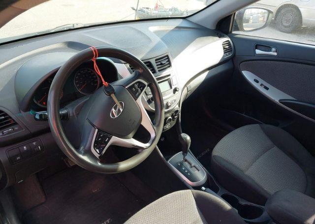 2012 HYUNDAI ACCENT GL
