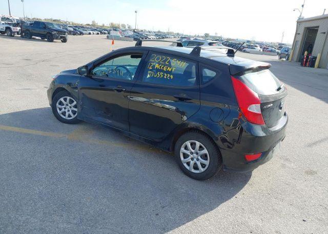 2012 HYUNDAI ACCENT GL