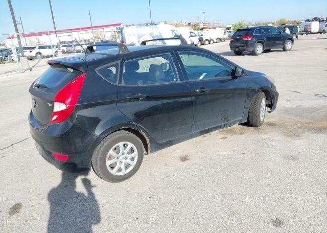 2012 HYUNDAI ACCENT GL