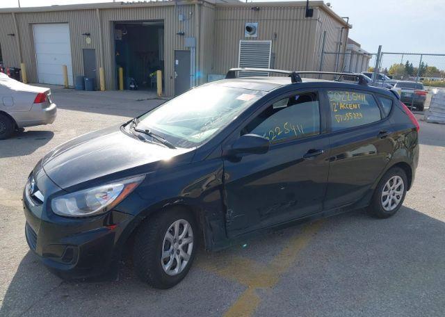 2012 HYUNDAI ACCENT GL