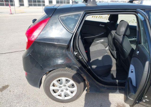 2012 HYUNDAI ACCENT GL