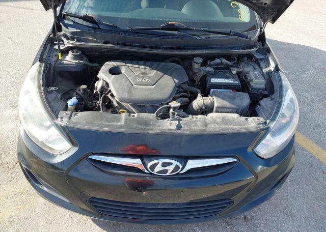 2012 HYUNDAI ACCENT GL