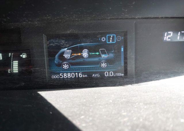 2015 TOYOTA PRIUS V