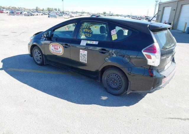 2015 TOYOTA PRIUS V