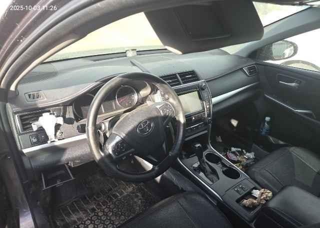 2015 TOYOTA CAMRY XSE V6