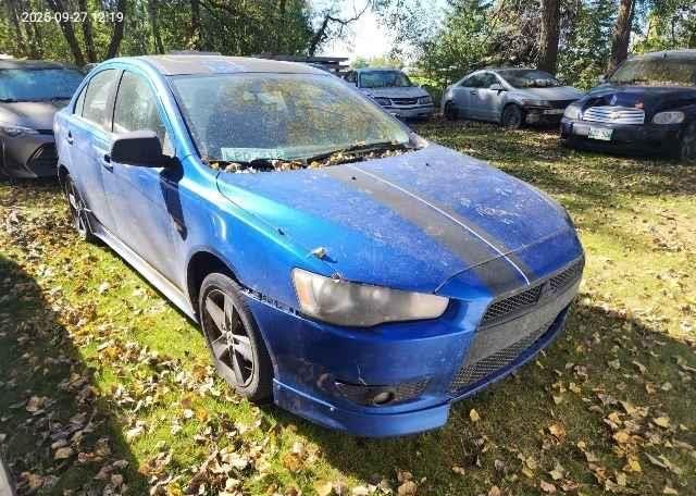 2009 MITSUBISHI lancer se