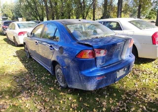 2009 MITSUBISHI lancer se