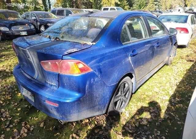 2009 MITSUBISHI lancer se