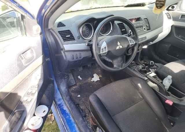 2009 MITSUBISHI lancer se