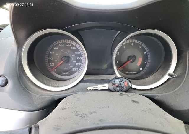 2009 MITSUBISHI lancer se