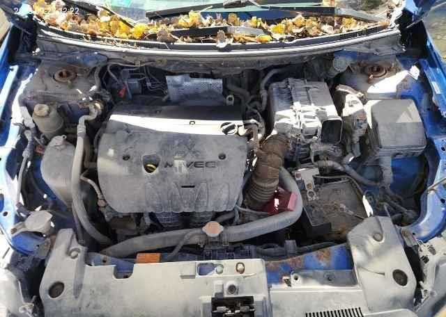 2009 MITSUBISHI lancer se