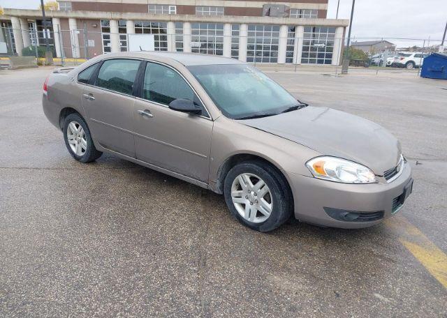 2007 CHEVROLET IMPALA LTZ V6