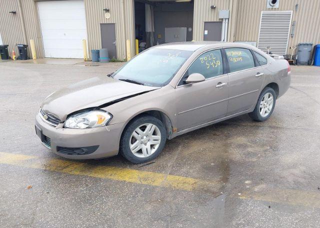 2007 CHEVROLET IMPALA LTZ V6