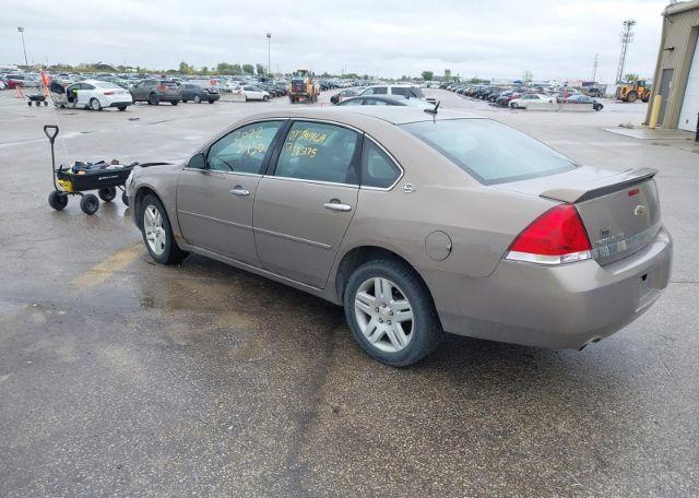 2007 CHEVROLET IMPALA LTZ V6