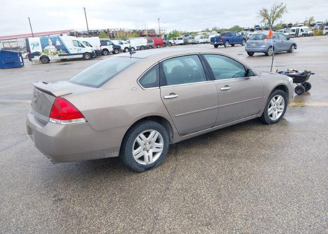 2007 CHEVROLET IMPALA LTZ V6