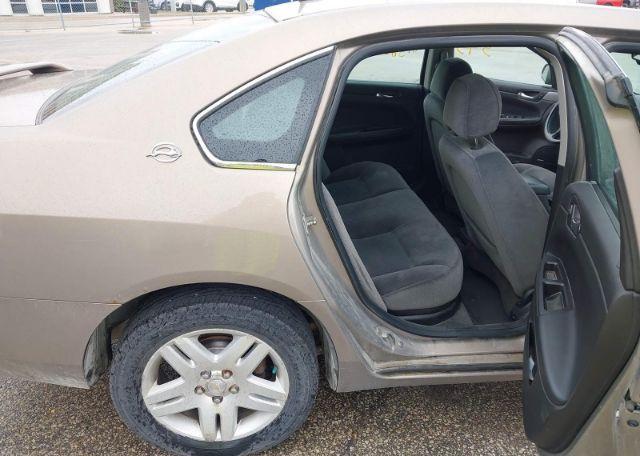 2007 CHEVROLET IMPALA LTZ V6
