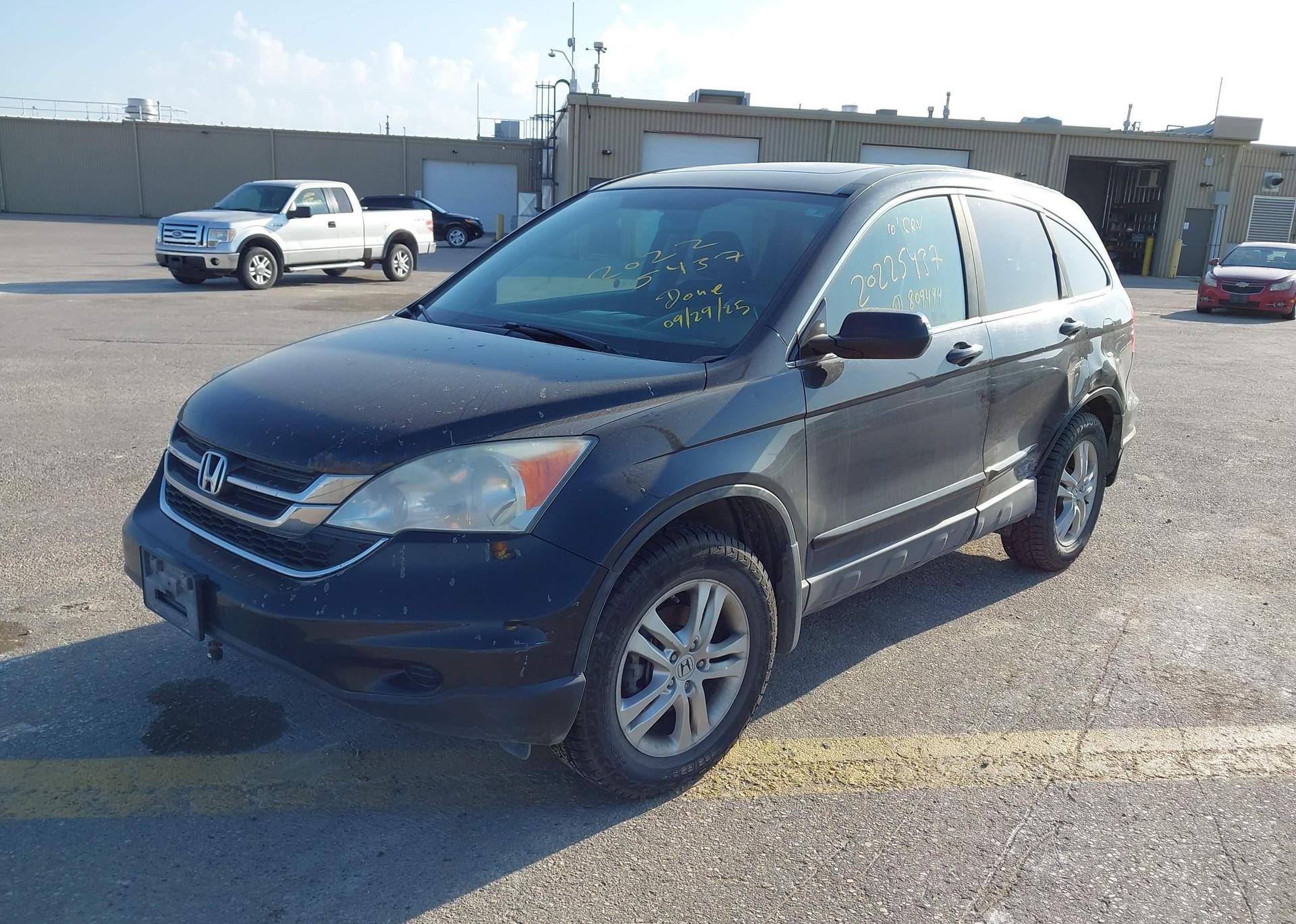 2010 HONDA CR-V EX