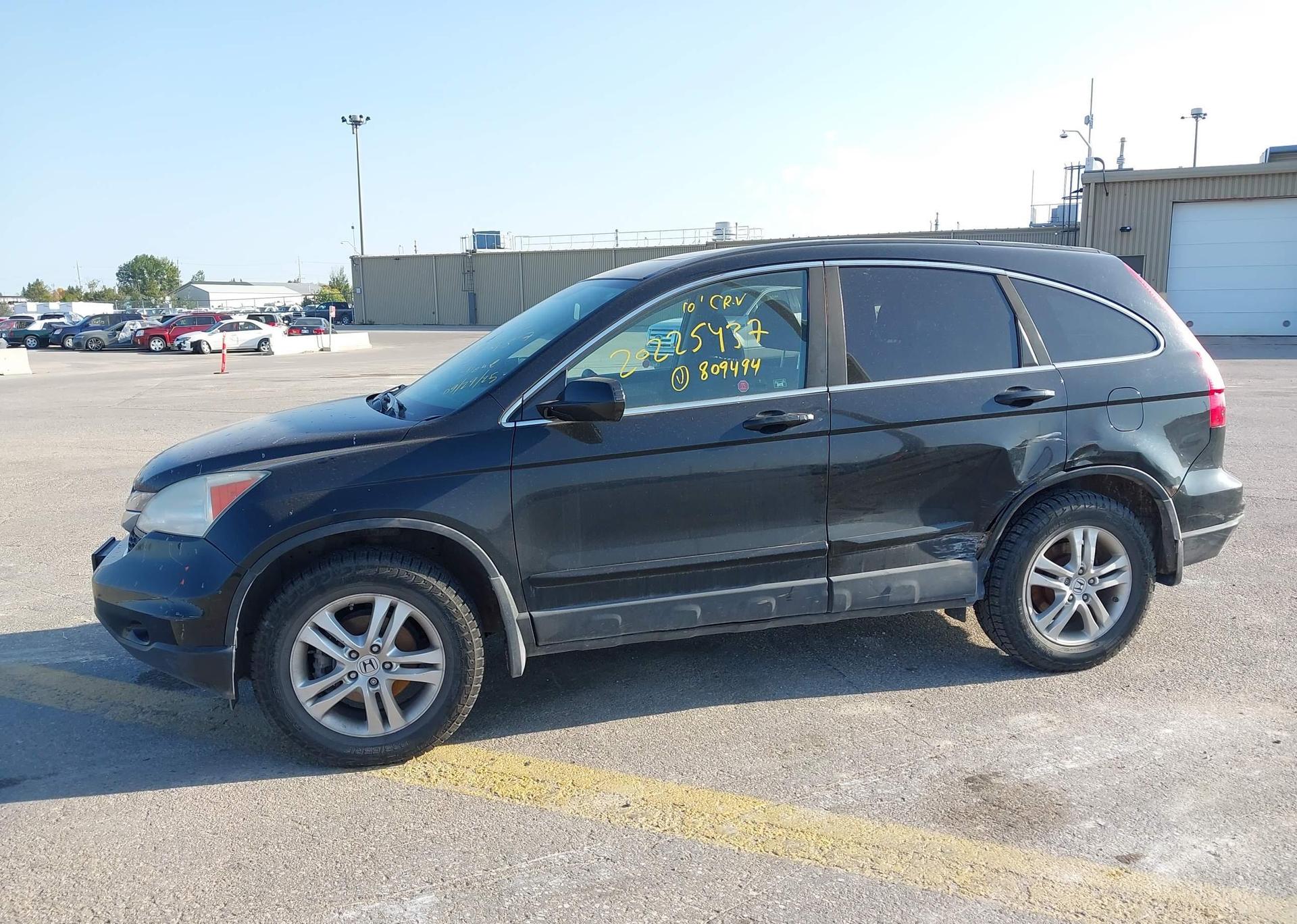 2010 HONDA CR-V EX