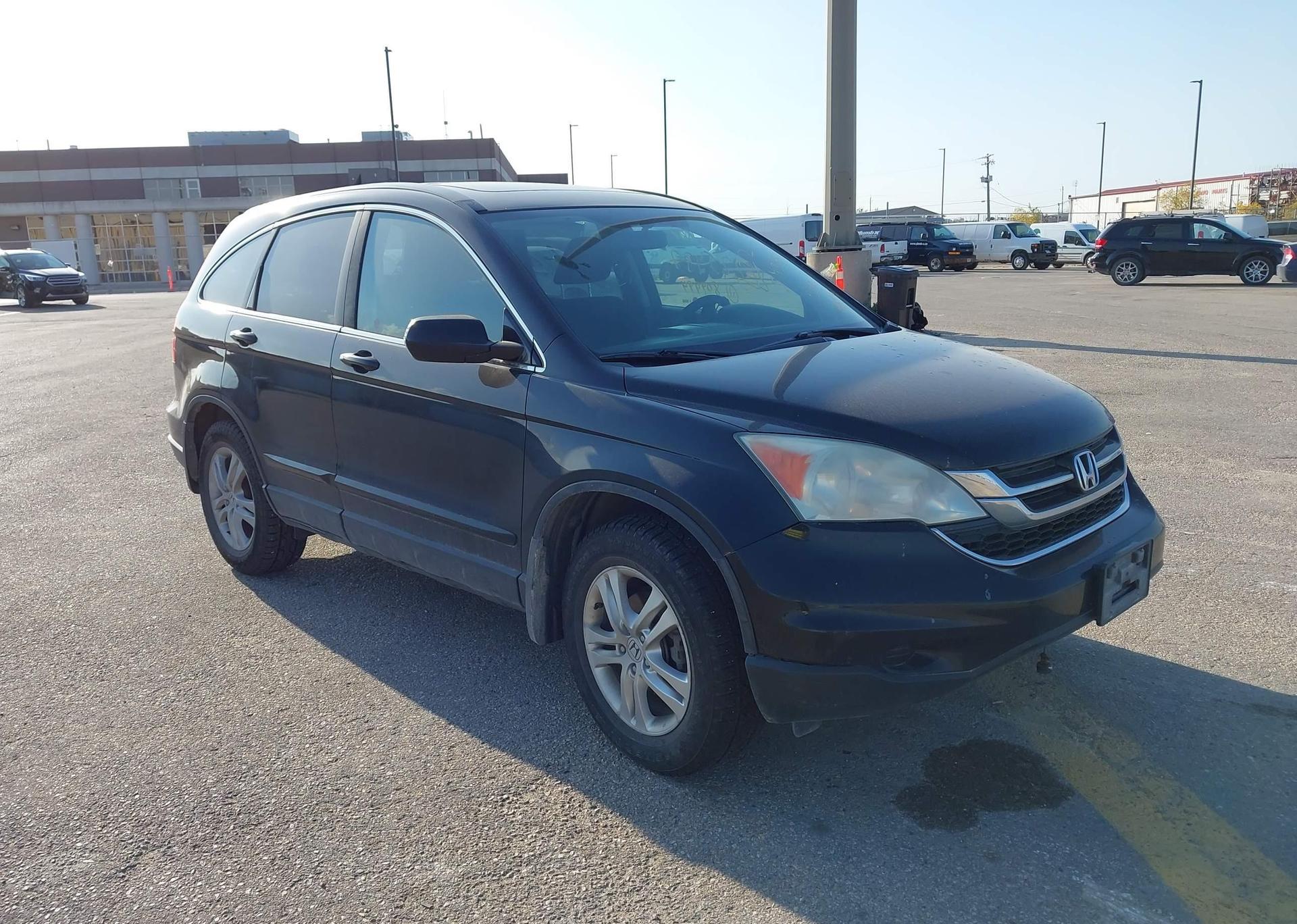 2010 HONDA CR-V EX
