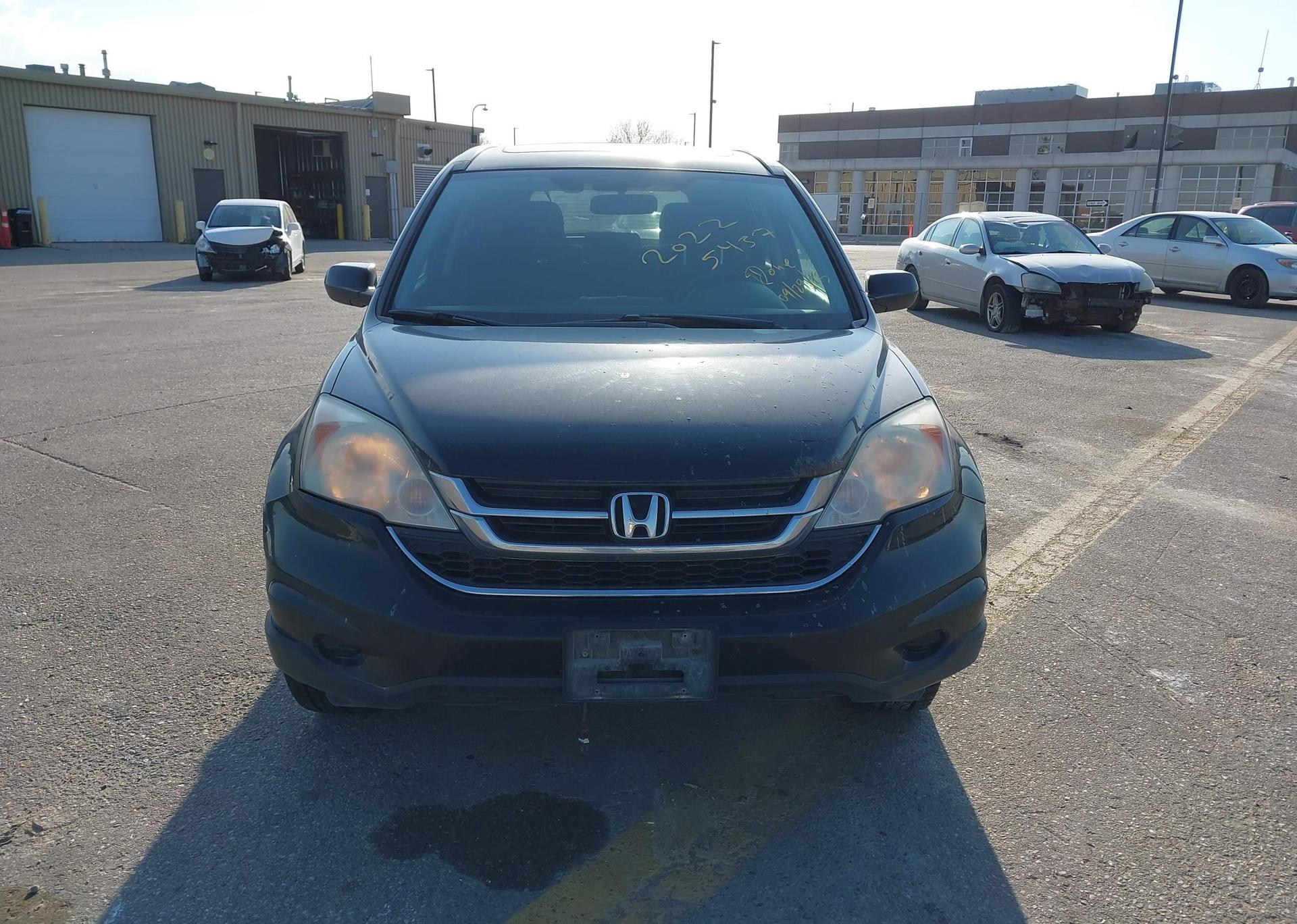 2010 HONDA CR-V EX
