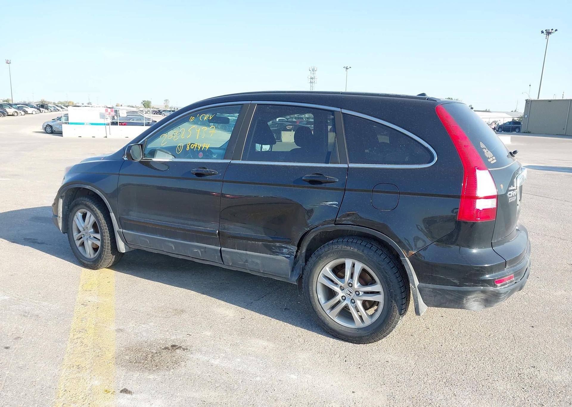 2010 HONDA CR-V EX