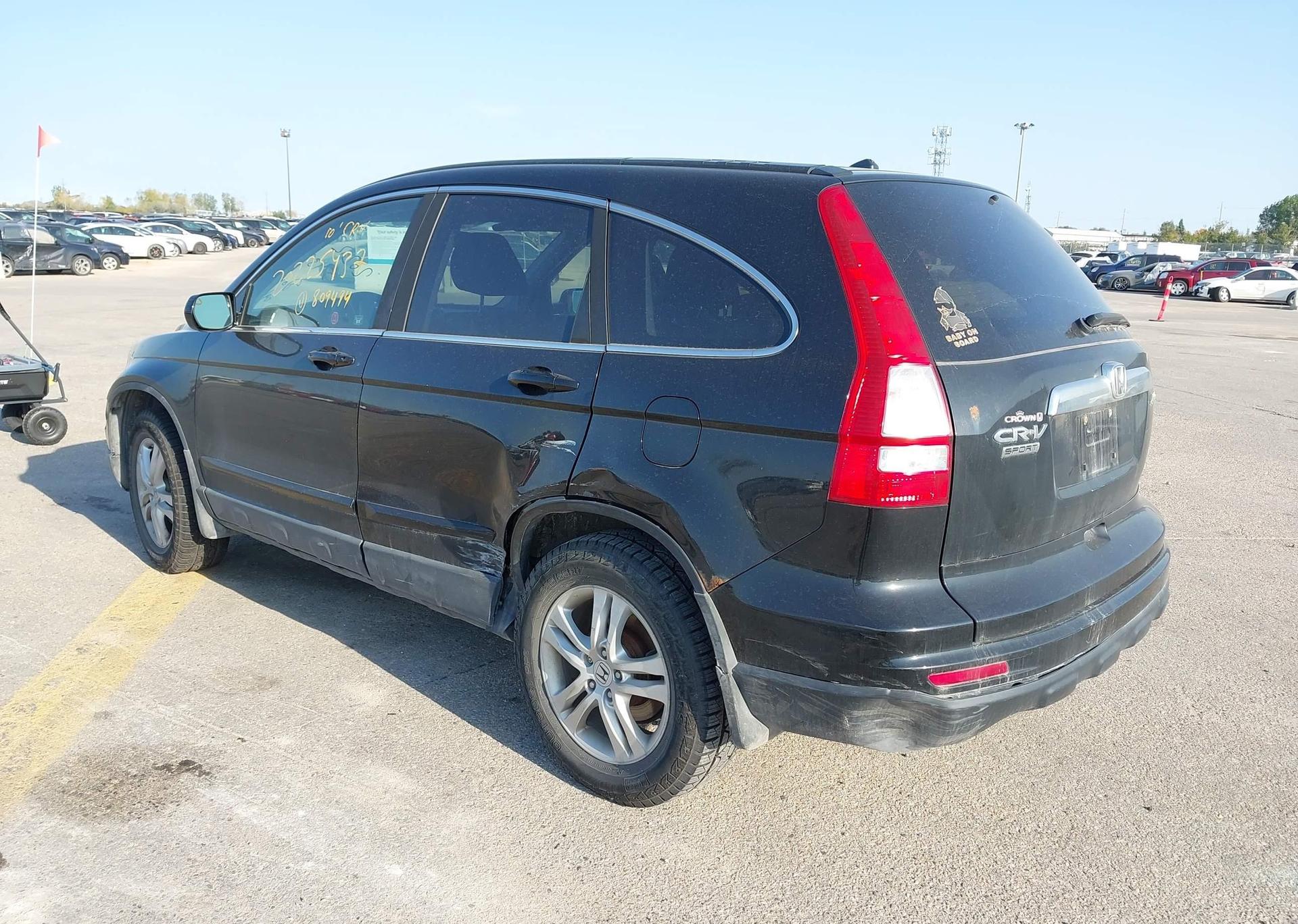 2010 HONDA CR-V EX