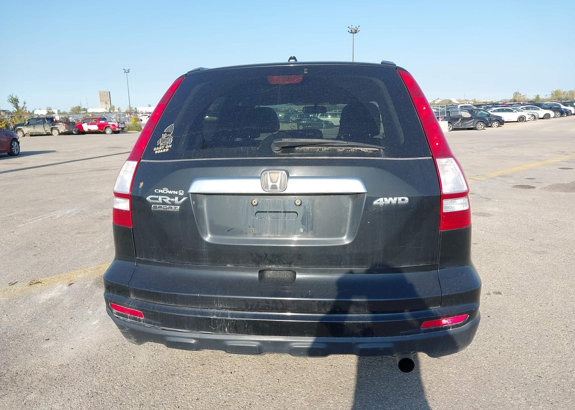 2010 HONDA CR-V EX