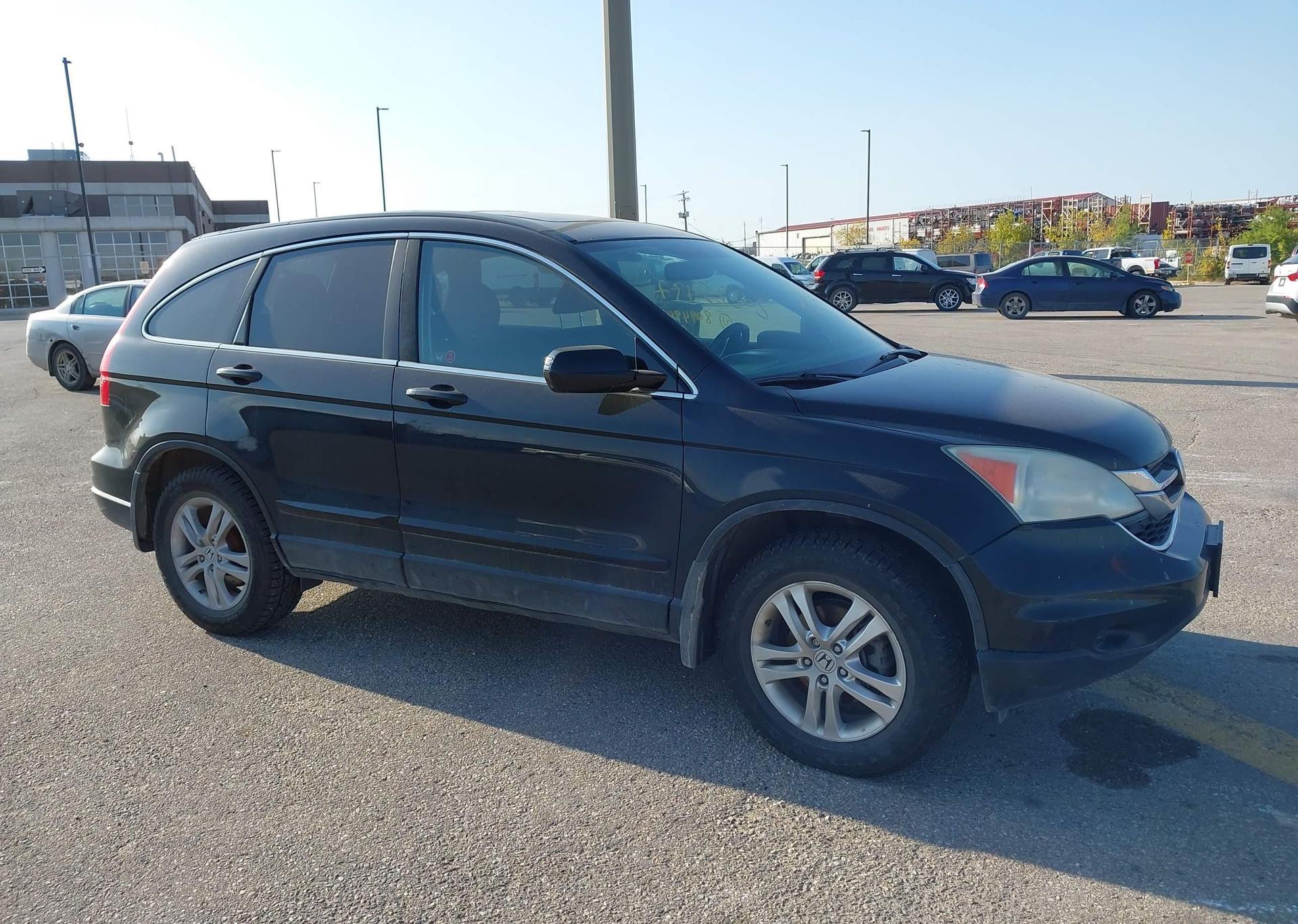 2010 HONDA CR-V EX