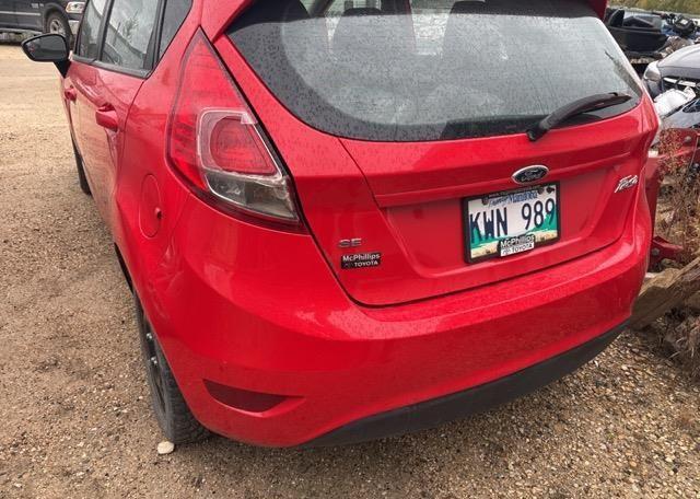 2014 FORD FIESTA SE