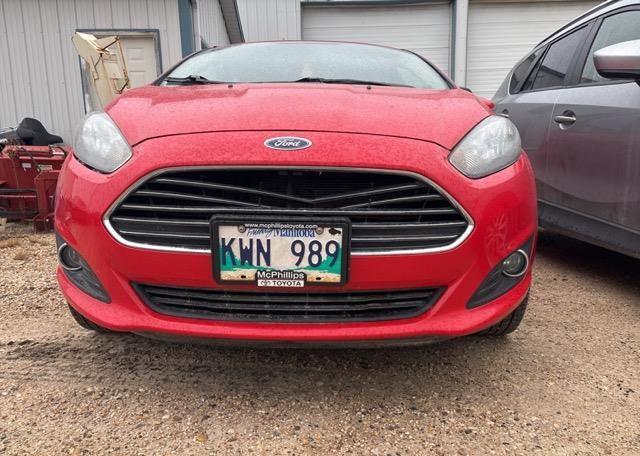 2014 FORD FIESTA SE