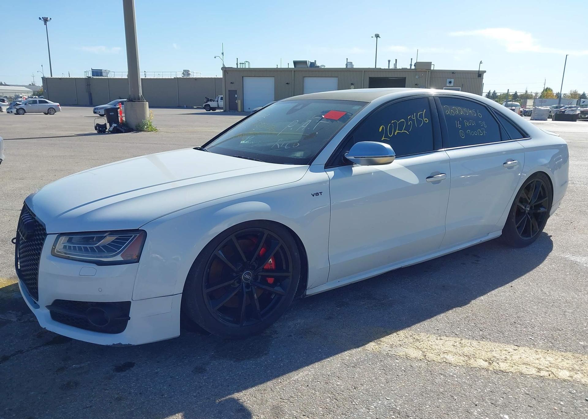 2016 AUDI S8 4.0T PLUS