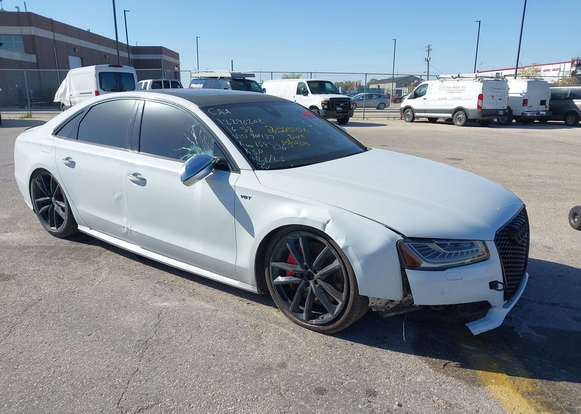 2016 AUDI S8 4.0T PLUS