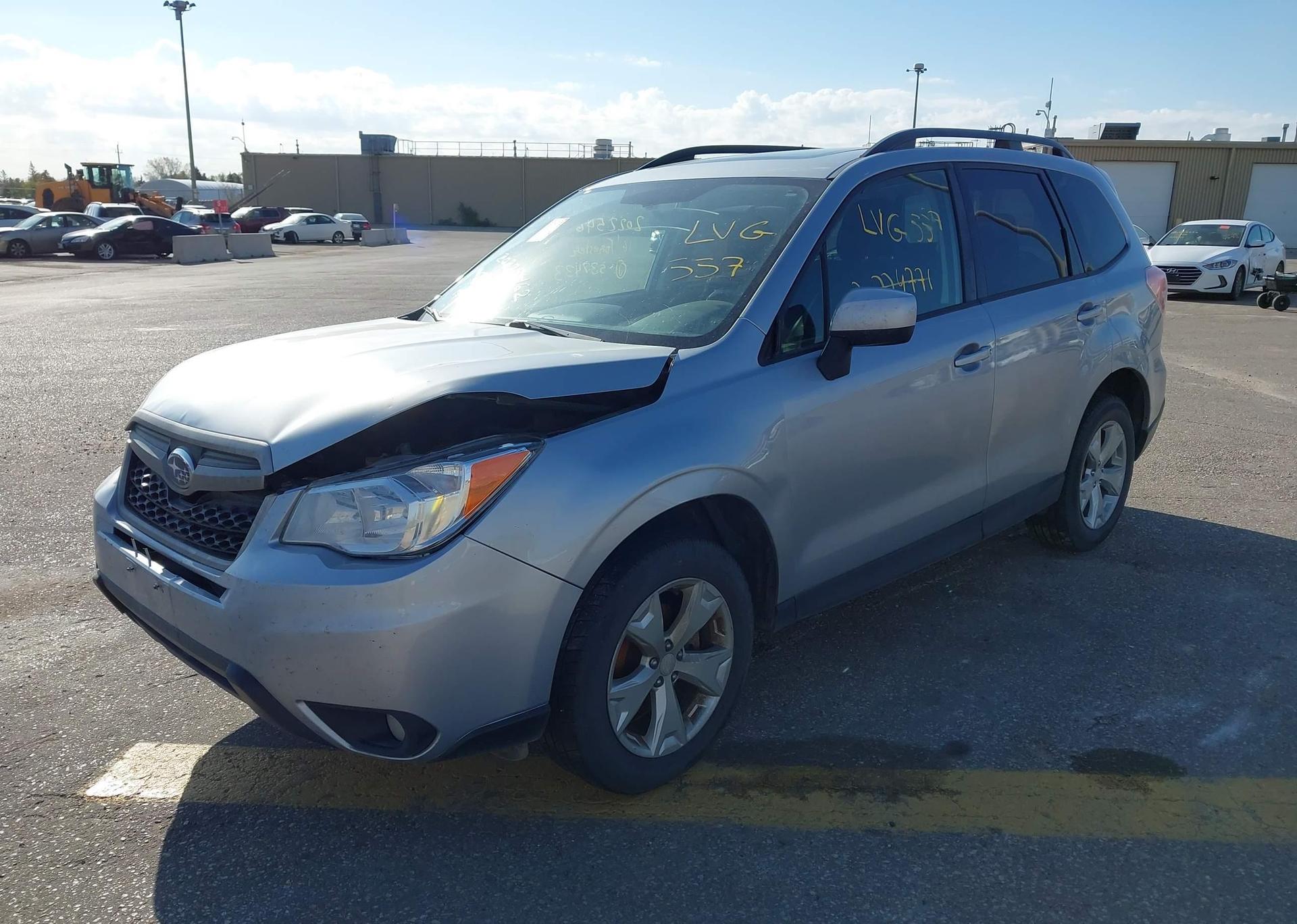 2016 SUBARU FORESTER 2.5I