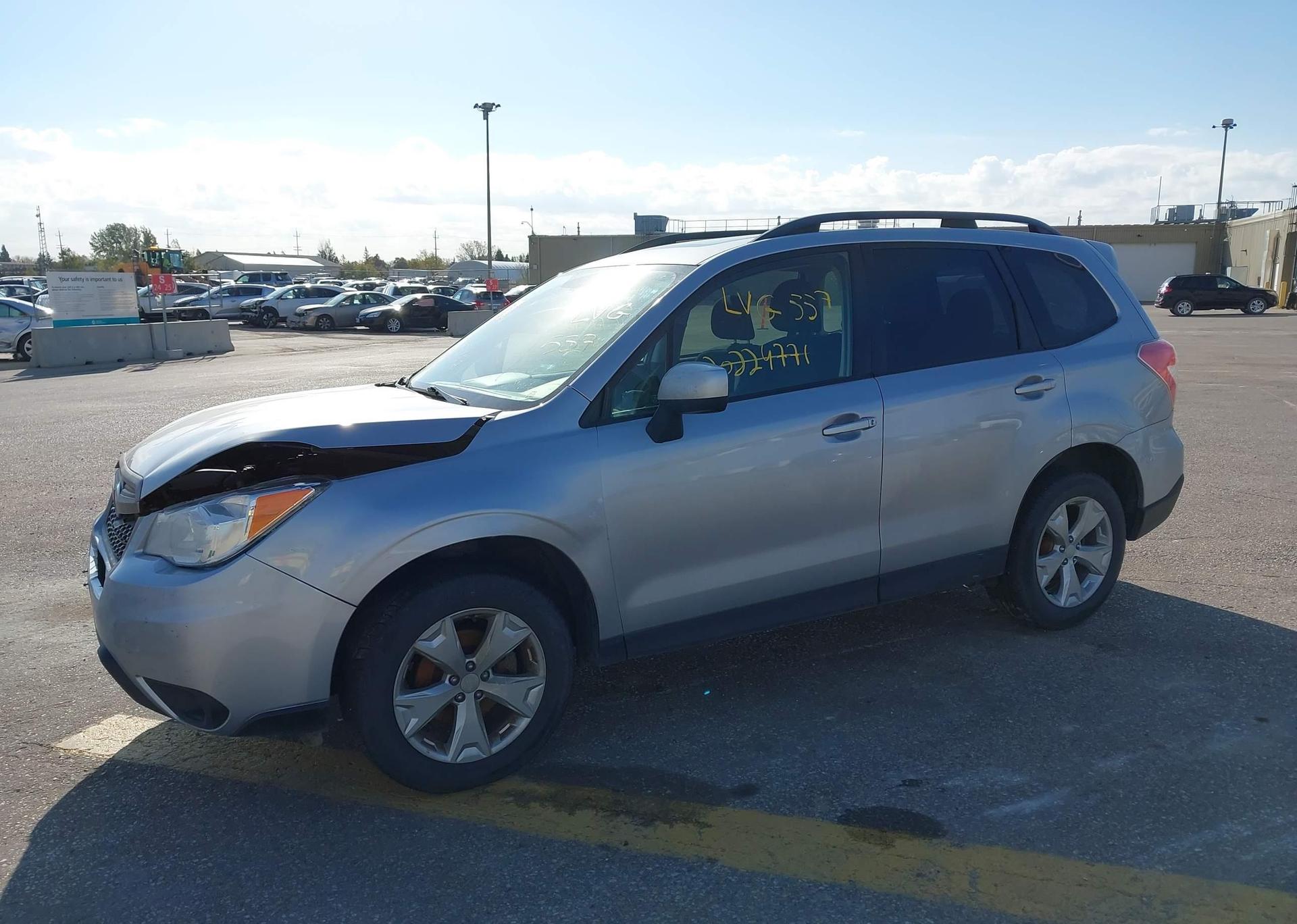 2016 SUBARU FORESTER 2.5I