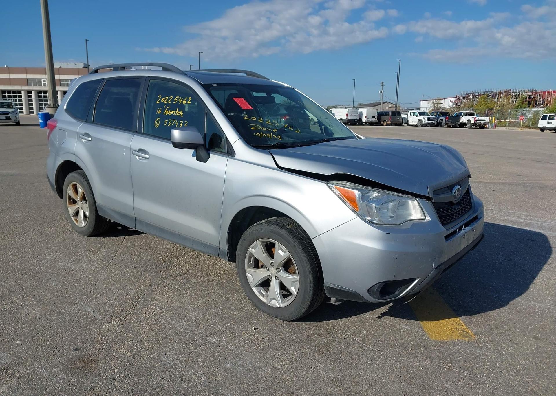 2016 SUBARU FORESTER 2.5I