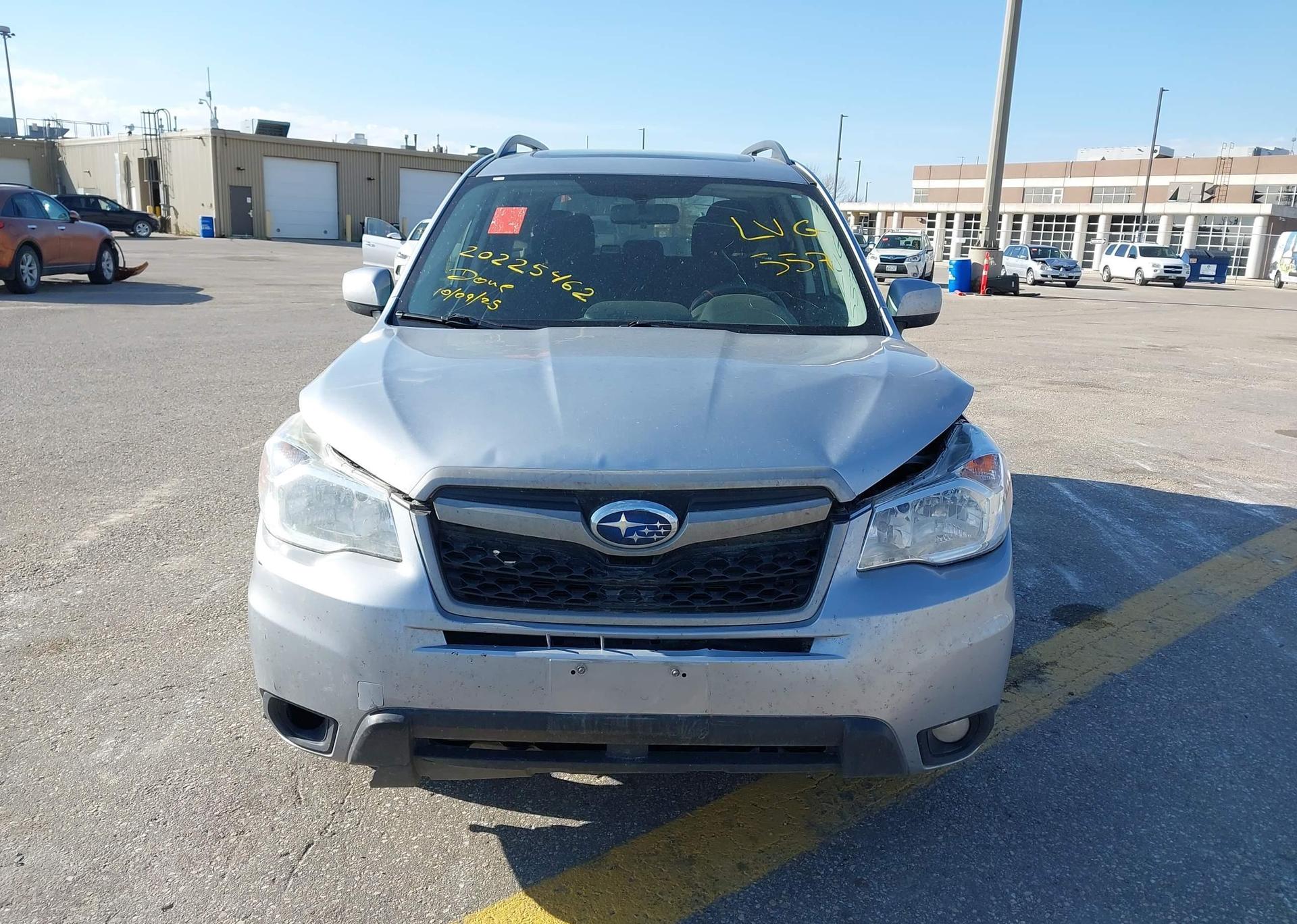 2016 SUBARU FORESTER 2.5I