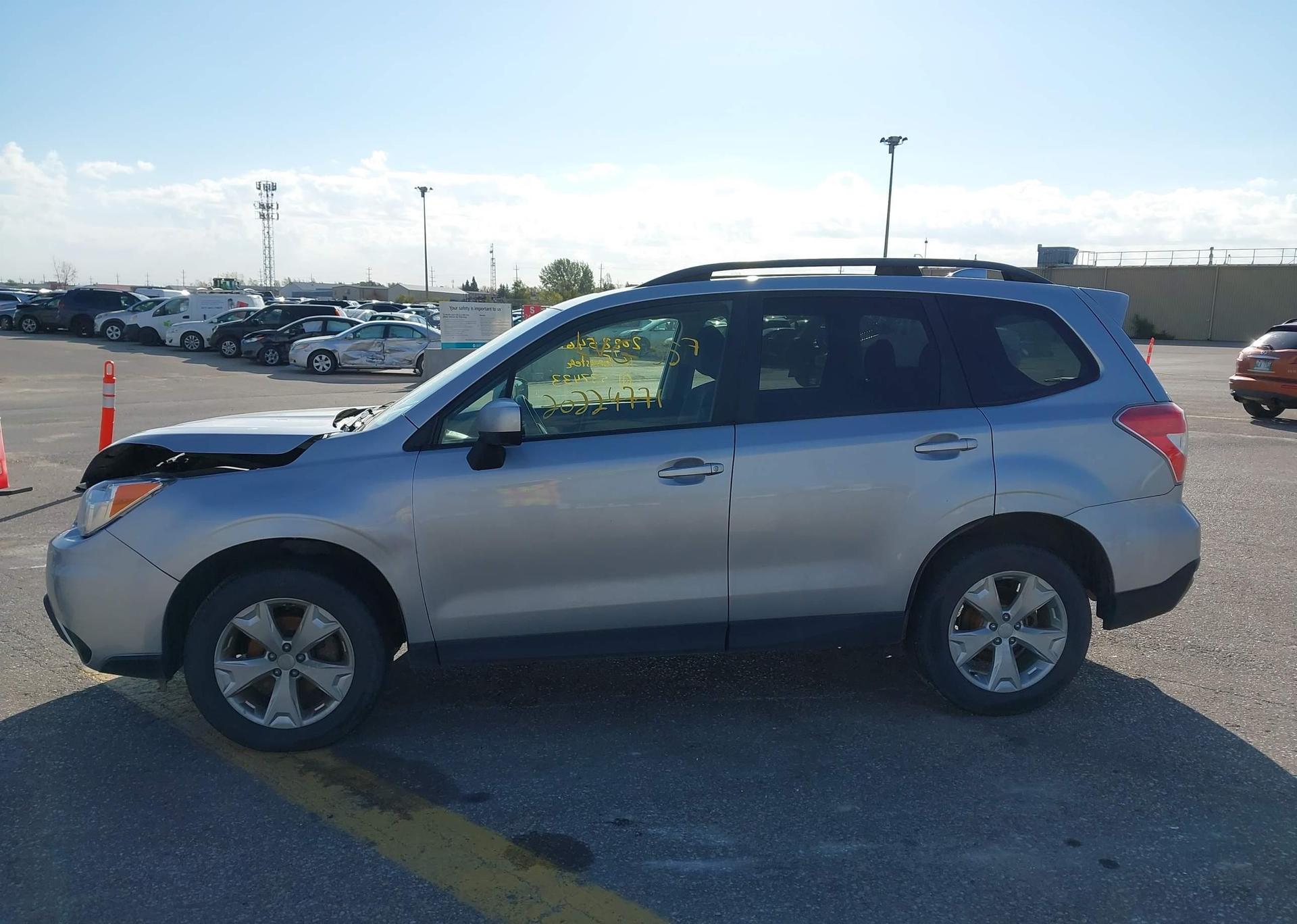 2016 SUBARU FORESTER 2.5I