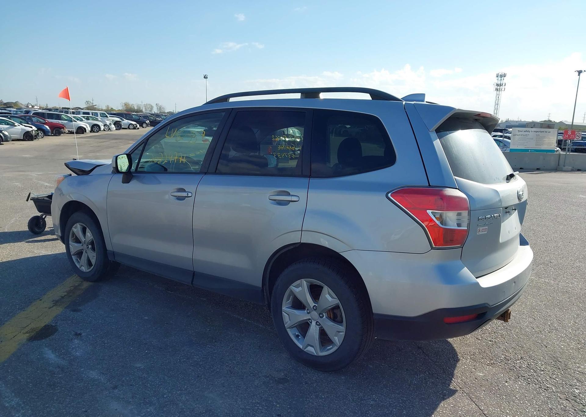 2016 SUBARU FORESTER 2.5I