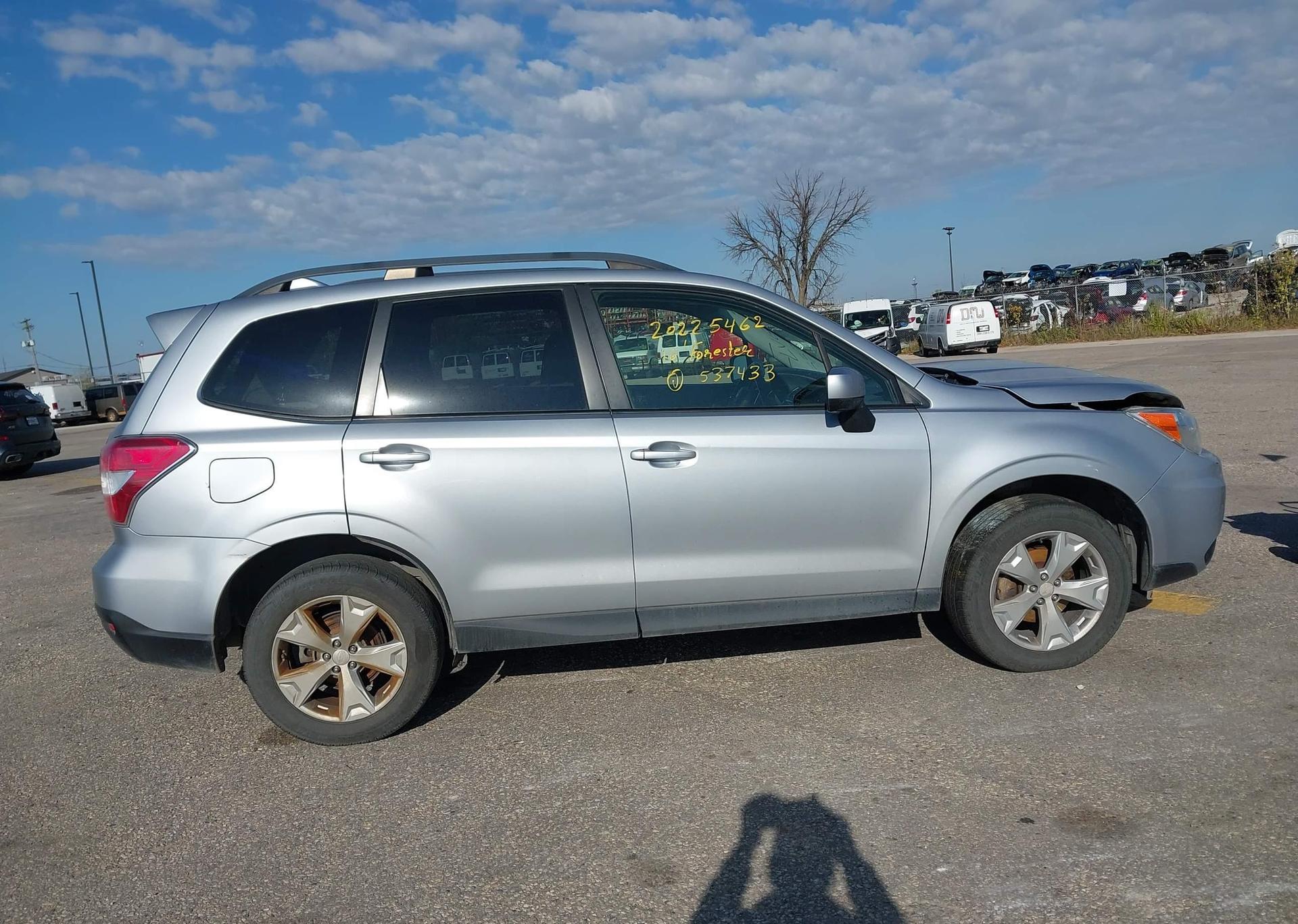 2016 SUBARU FORESTER 2.5I