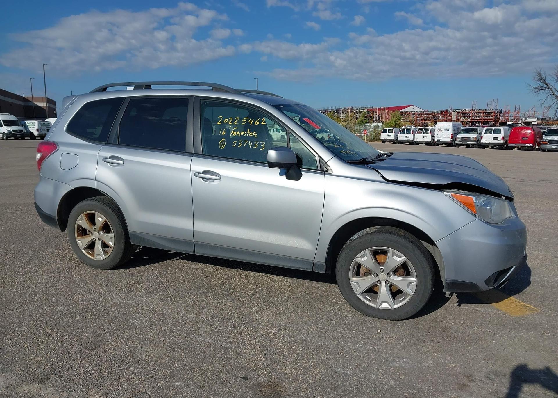 2016 SUBARU FORESTER 2.5I