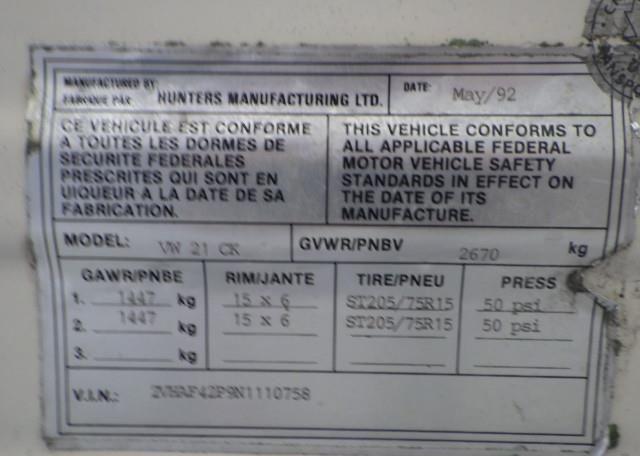 1992 VANGUARD OTHER
