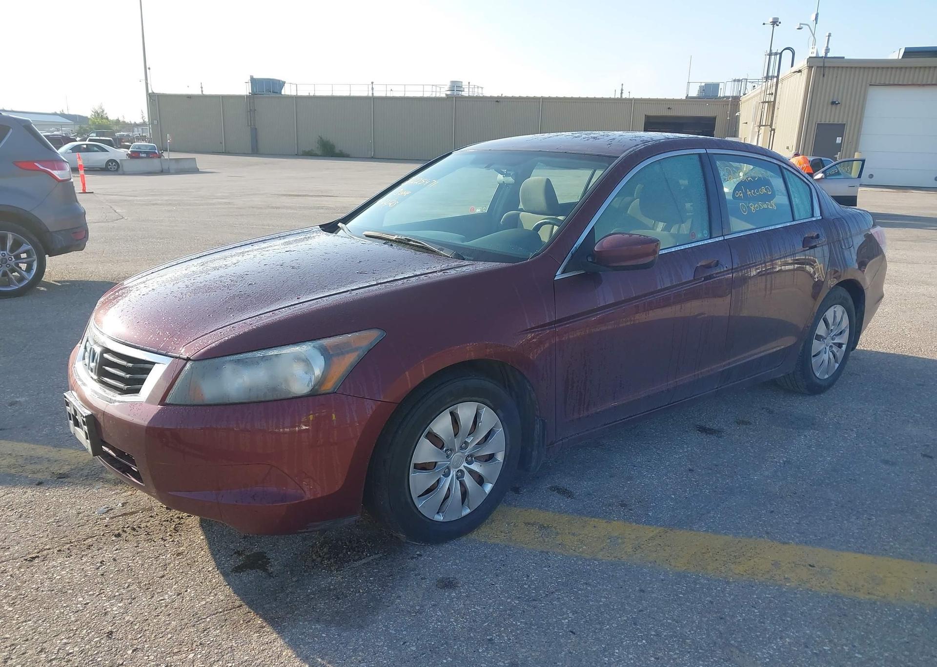 2009 HONDA ACCORD LX
